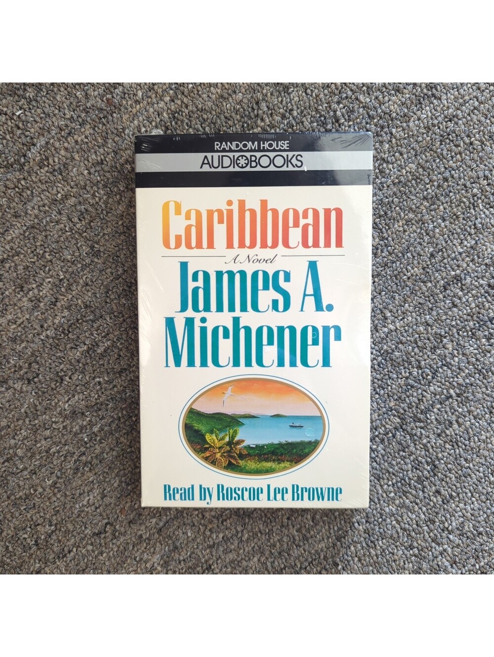 Caribbean by James A. Michener (1989, Audio Cassette, Abridged edition)